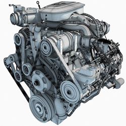 P109D Engine